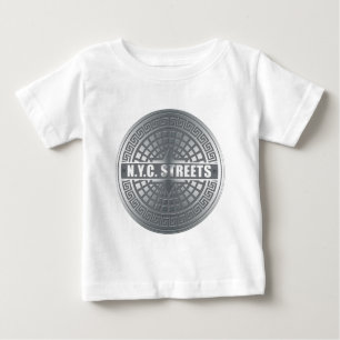 Manhole NYC Baby T-shirt