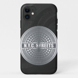Manhole NYC Case-Mate iPhone Hülle