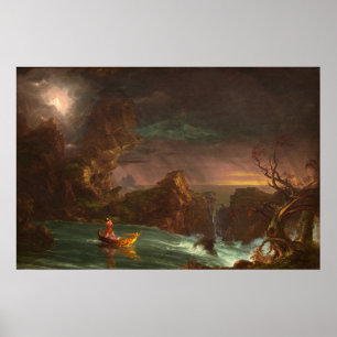 Manhood - Thomas Cole Fine Art Poster