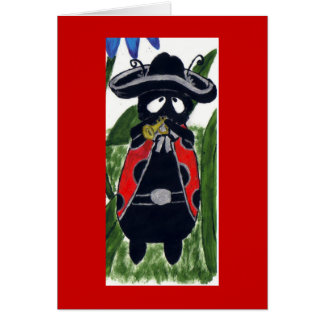 Mani der Mariachi-Marienkäfer