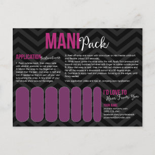 Mani Pack Postkarten