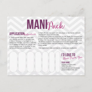 Mani Pack Postkarten