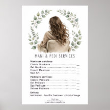Mani & Pedi Dienstleistungen