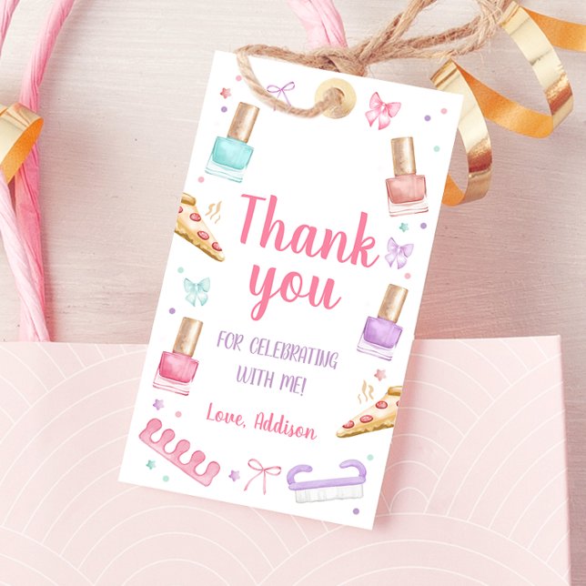 Mani-Pedi Party Manicure Pedicure Nail Polish Geschenkanhänger (Von Creator hochgeladen)