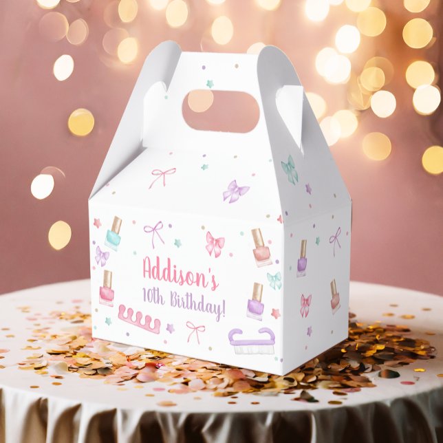 Mani-Pedi Party Manicure Pedicure Nail Polish Geschenkschachtel (Von Creator hochgeladen)