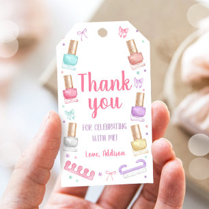 Mani-Pedi-Party Maniküre Pediküre Nagellack Geschenkanhänger
