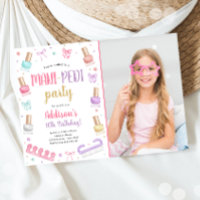 Mani-Pedi-Party Maniküre und Pediküre Bogen Geburt