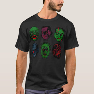 Mani-Yack Berühmte Filmmonster T-Shirt
