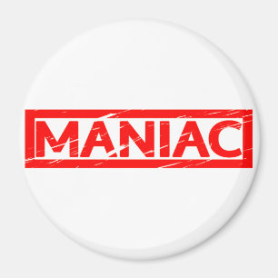 Maniac-Briefmarke Magnet