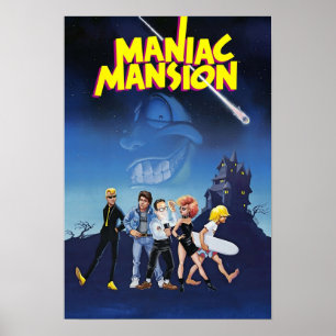 Maniac Mansion Poster