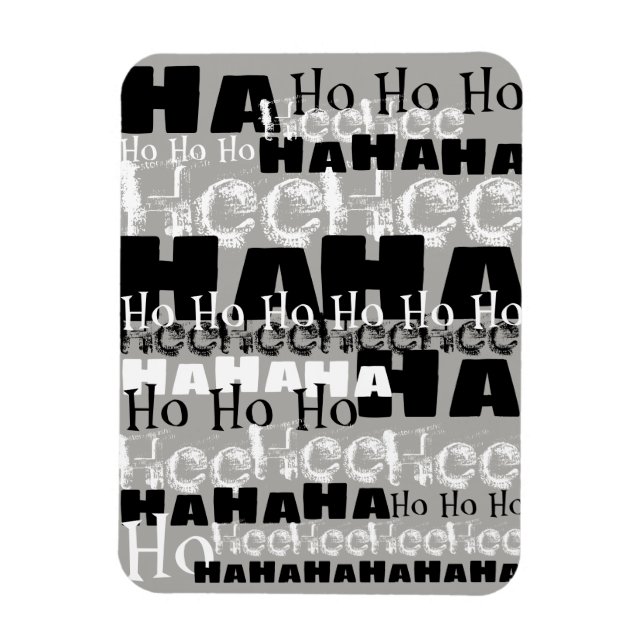 Maniacal Laughter Magnet (Vertikal)