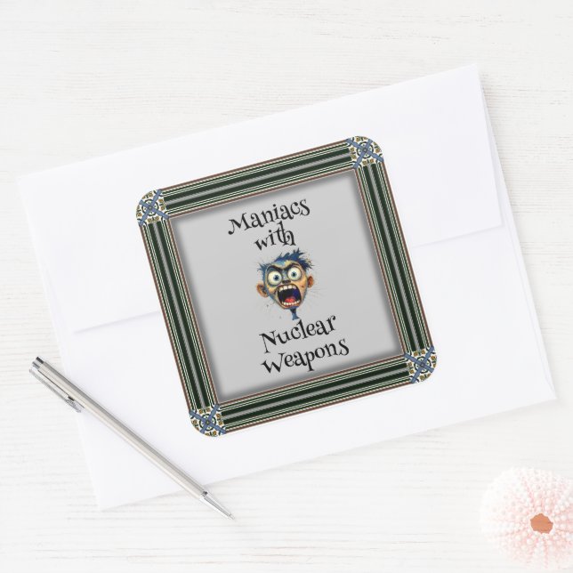 Maniacs Aufkleber (Umschlag)