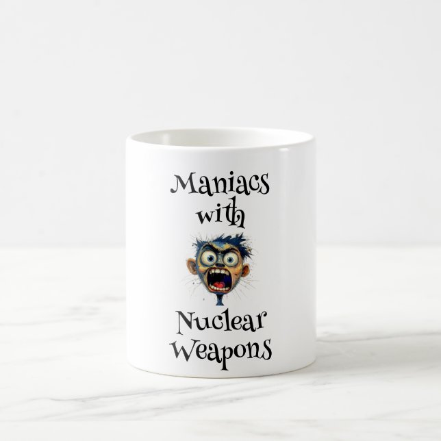 Maniacs Coffee Mug Kaffeetasse (Mittel)