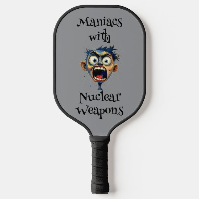 Maniacs Pickleball-Schläger Pickleball Schläger (Vorderseite)