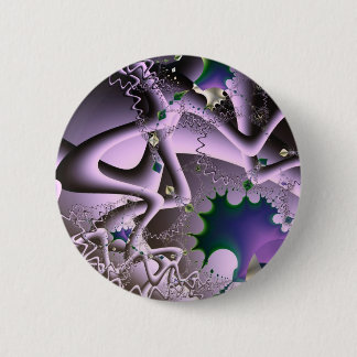 Manic Episoden - Fraktal-Kunst Button