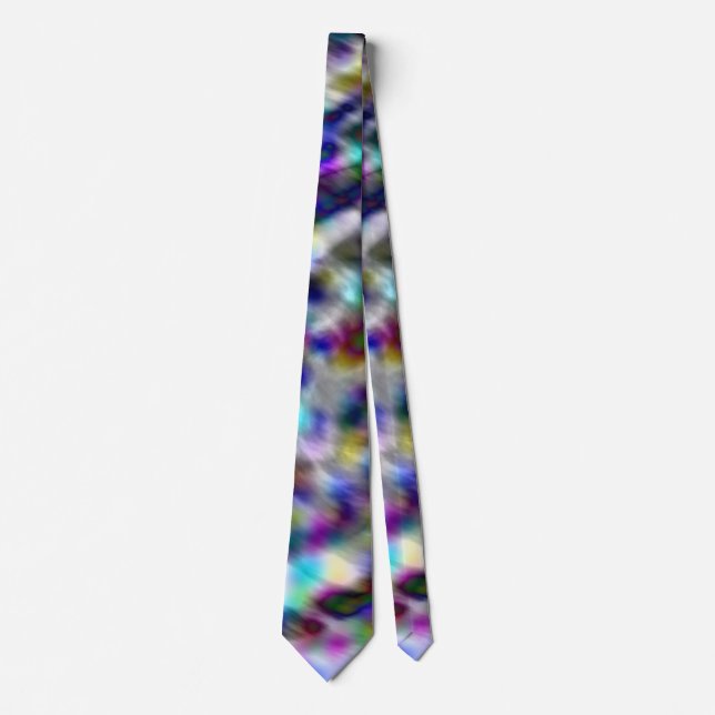 Manic Gefärbte Krawatte Neck Tie (Vorderseite)