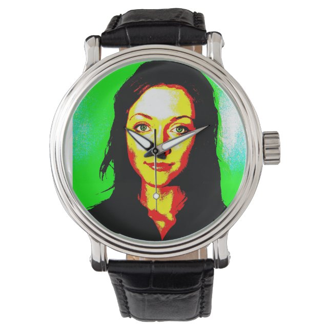Manic Kin 11 Armbanduhr (Vorderseite)