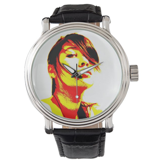 Manic Kin 3 Armbanduhr (Vorderseite)