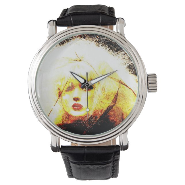 Manic Kin 4 Armbanduhr (Vorderseite)