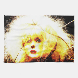 Manic Kin 4 Geschirrtuch