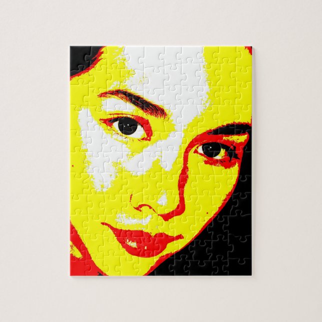 Manic Kin 5 Puzzle (Vertikal)