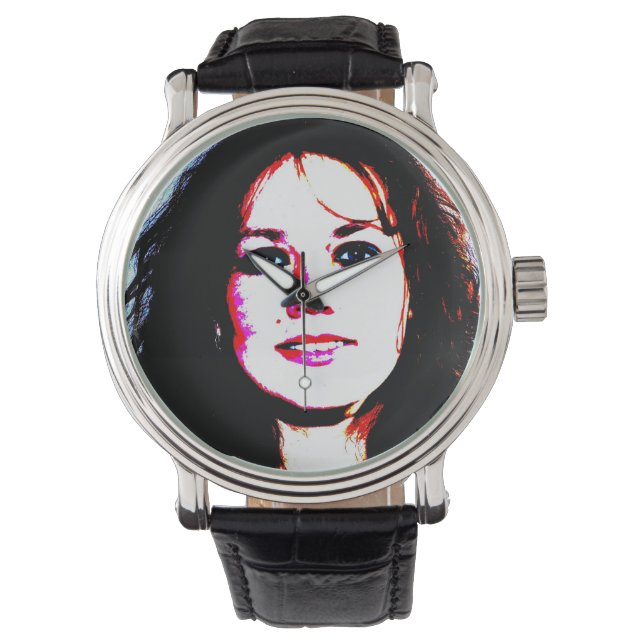 Manic Kin 9 Armbanduhr (Vorderseite)