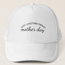 Manic Momday | Lustiges modernes Mamma-Pun-Design