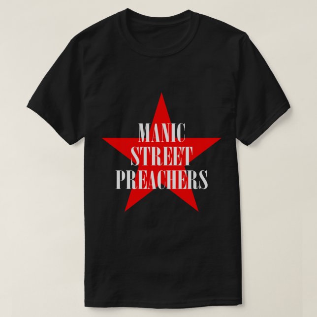 MANIC STREET PREACHERS tidak mereka inginkan Essen T-Shirt (Design vorne)