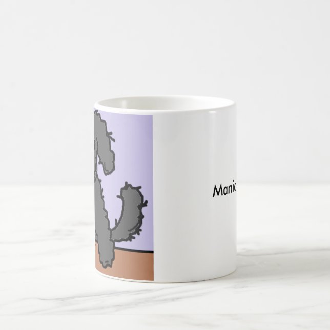 Manic Welpen-Tasse Tasse (Mittel)