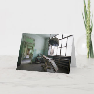 Manicomio Krankenzimmer 2 Karte