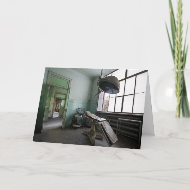 Manicomio Krankenzimmer 2 Karte (Vorderseite)