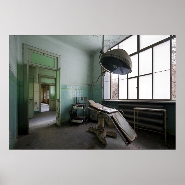 Manicomio Krankenzimmer 2 Poster (Vorne)