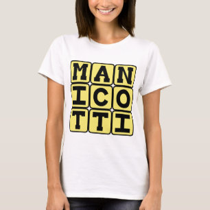 Manicotti, käsiger Nudelauflauf T-Shirt