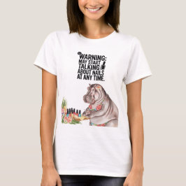 Manicure Coastal Beauty Staff T-Shirt