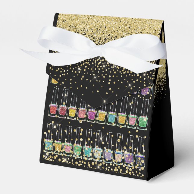 Manicure Nail Art - Siehe Back Gvor Box Geschenkschachtel (Vorderseite)