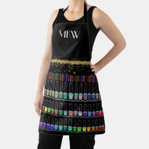 Manicure Nail Technician Schürze