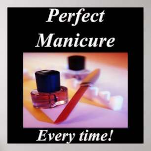 Manicure Poster Matte