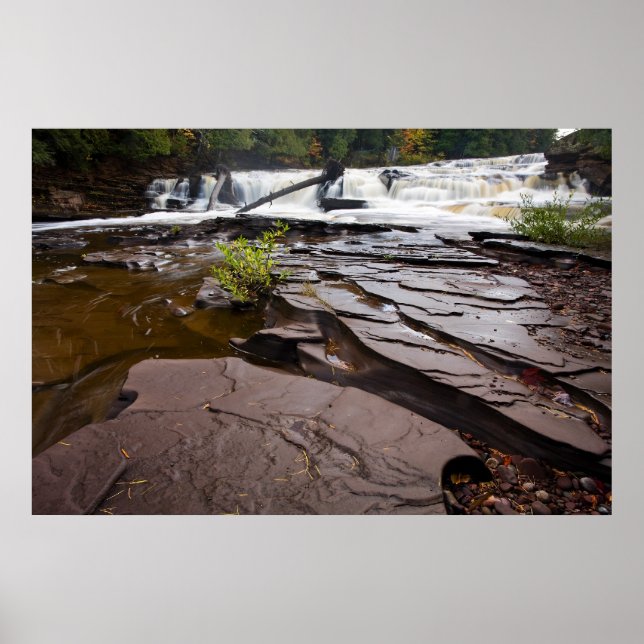 Manido Falls Poster (Vorne)