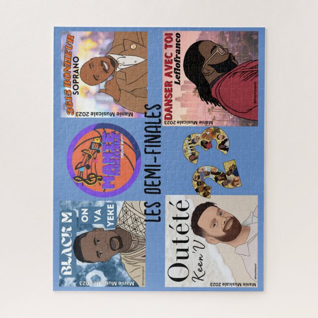 Manie Musicale 2023 demi-finales Puzzle (Vertikal)