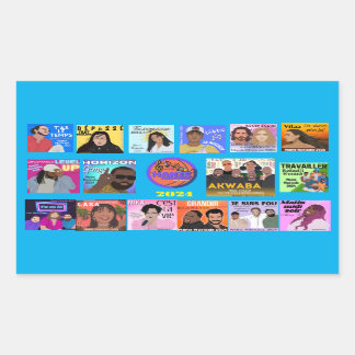 Manie Musicale 2024 alle Künstler Aufkleber