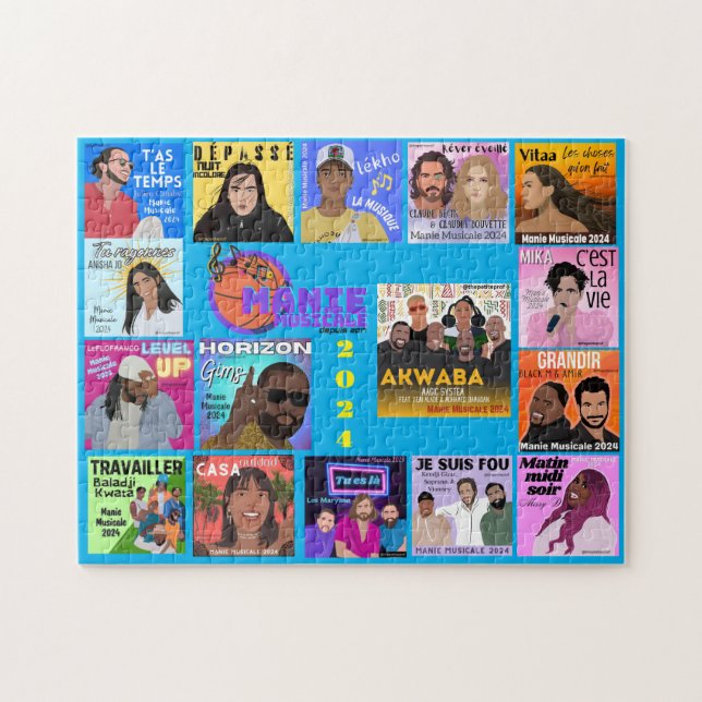 Manie Musicale 2024 Puzzle (Horizontal)
