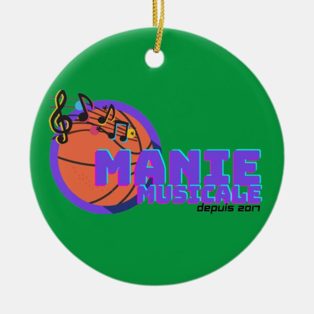 Manie Musicale Ornament (Vorne)