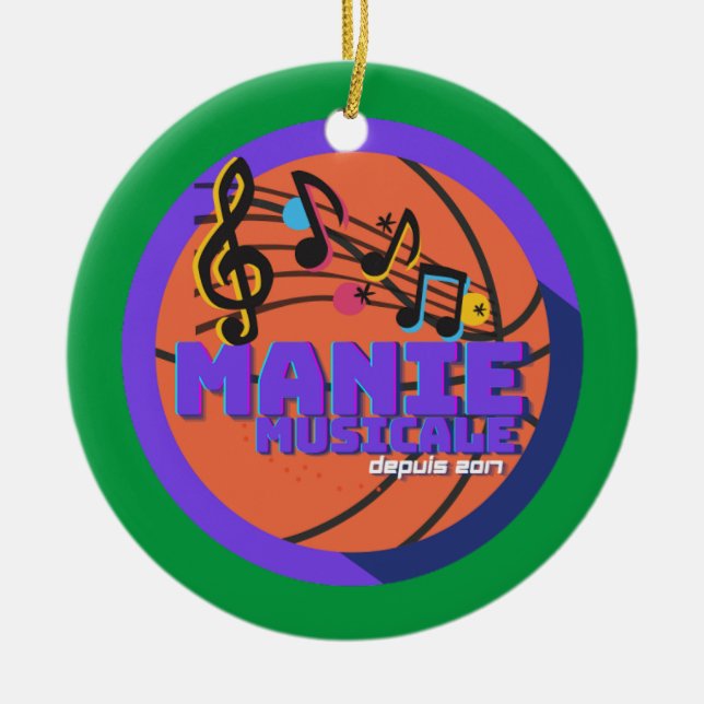 Manie Musicale Ornament (Vorne)