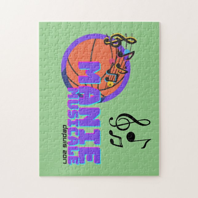 Manie Musicale Puzzle (Vertikal)