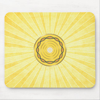 Manifest abundance art cool design for mousepad