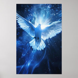 Manifest Abundance Poster - Spirituelle Kunst Prin