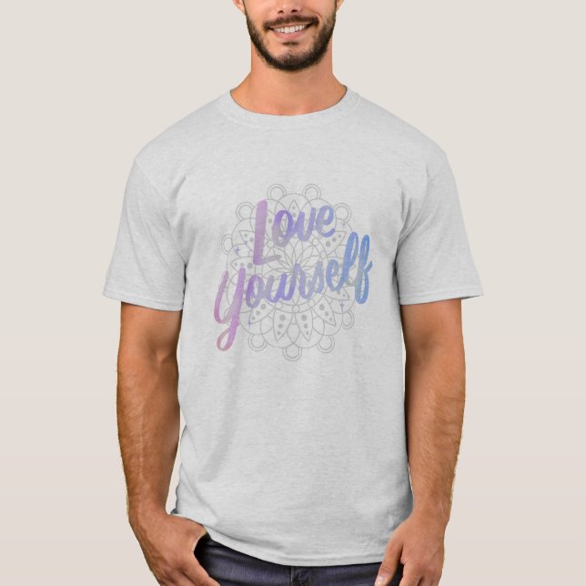 "Manifest der Selbstverwaltung: Embrace You Mercha T-Shirt (Vorderseite)