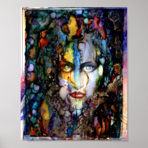 "Manifest Destiny" Kunst von Rebecca O'Donnell Poster