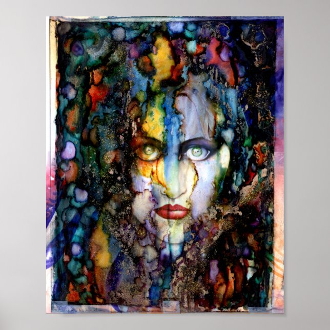 "Manifest Destiny" Kunst von Rebecca O'Donnell Poster (Vorne)