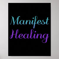 Manifest Healing Suizidpräventionsdesign